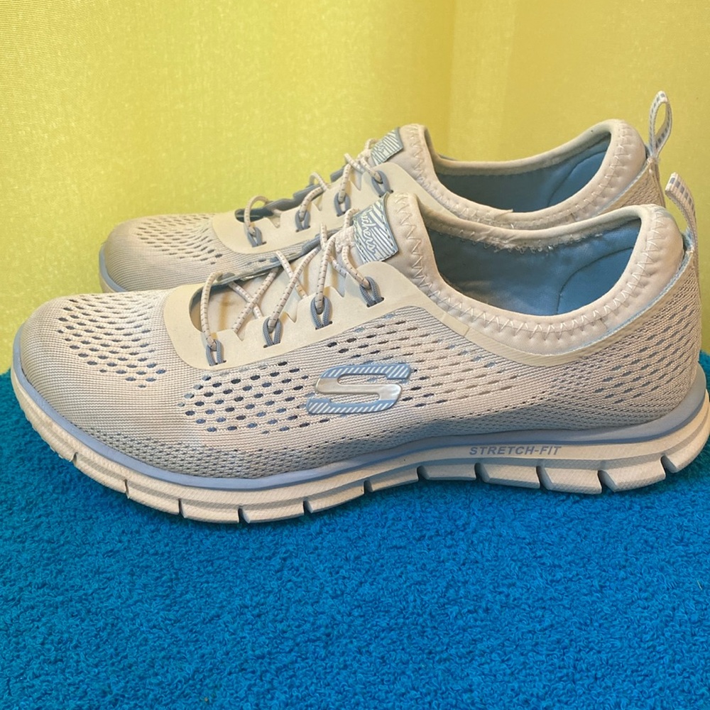 Women’s Sketchers Size 7 - Memory Foam Slide-On S… - image 4